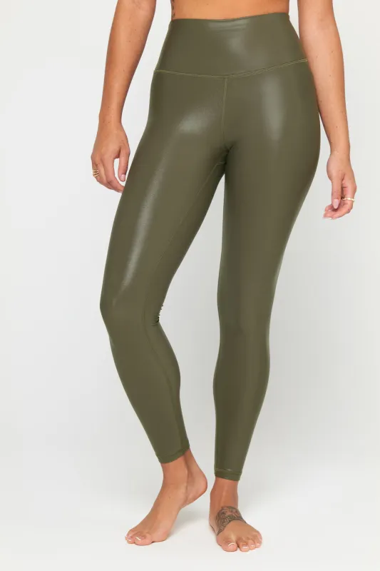 Ada High Gloss Legging made by Spiritual Gangster
