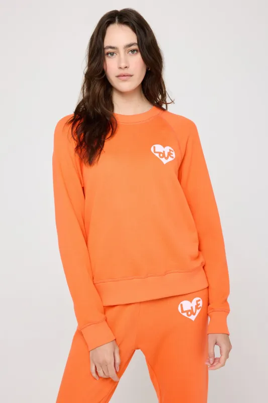 Heart Forever Crew sold by Spiritual Gangster