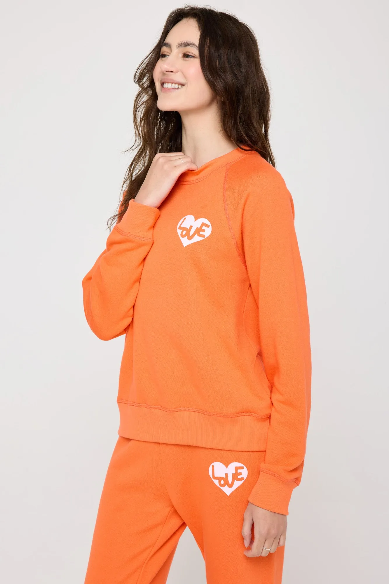 Heart Forever Crew sold by Spiritual Gangster product image thumbnail 5