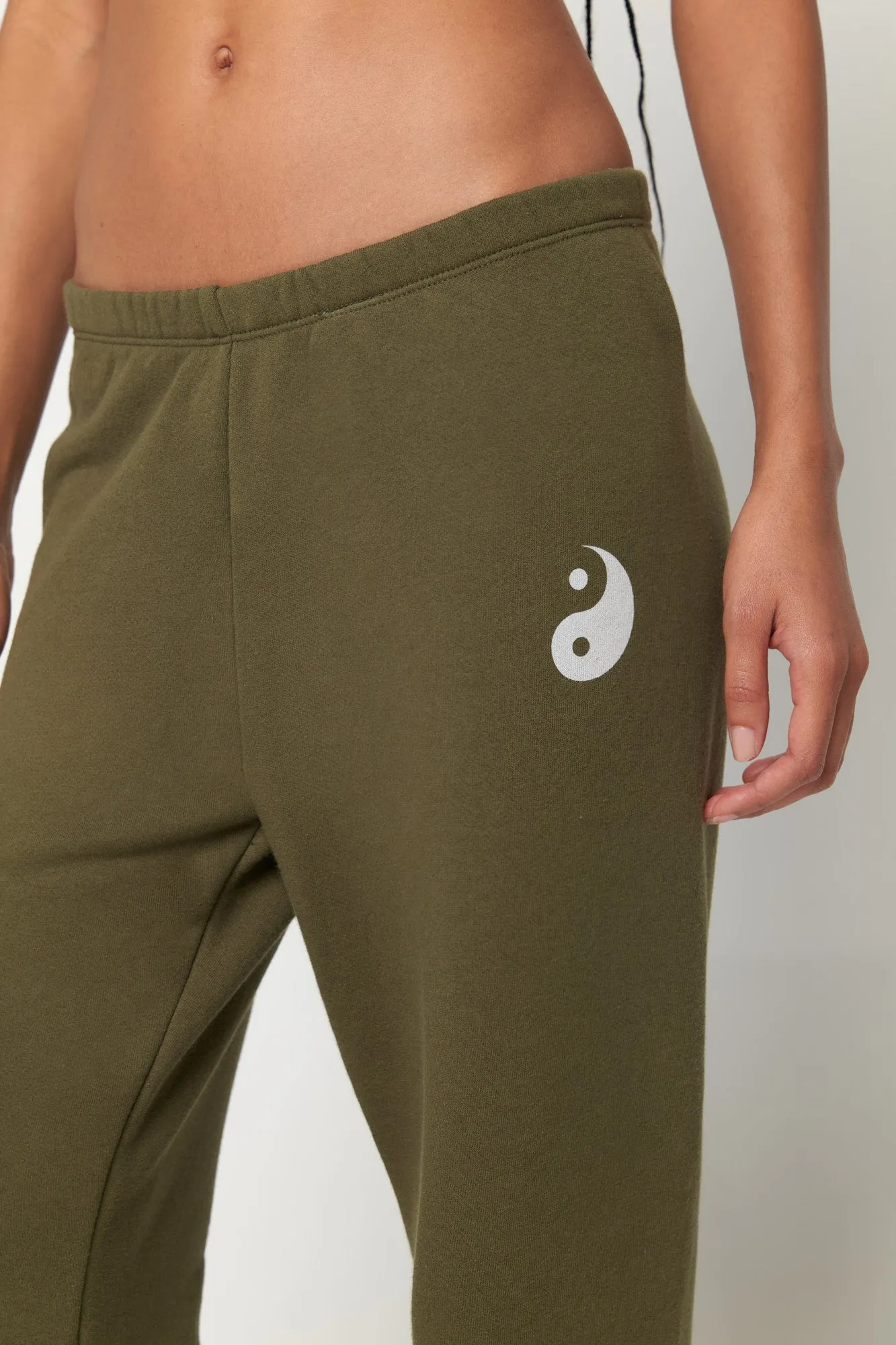 Yin Yang Luna Sweatpant sold by Spiritual Gangster product image thumbnail 4