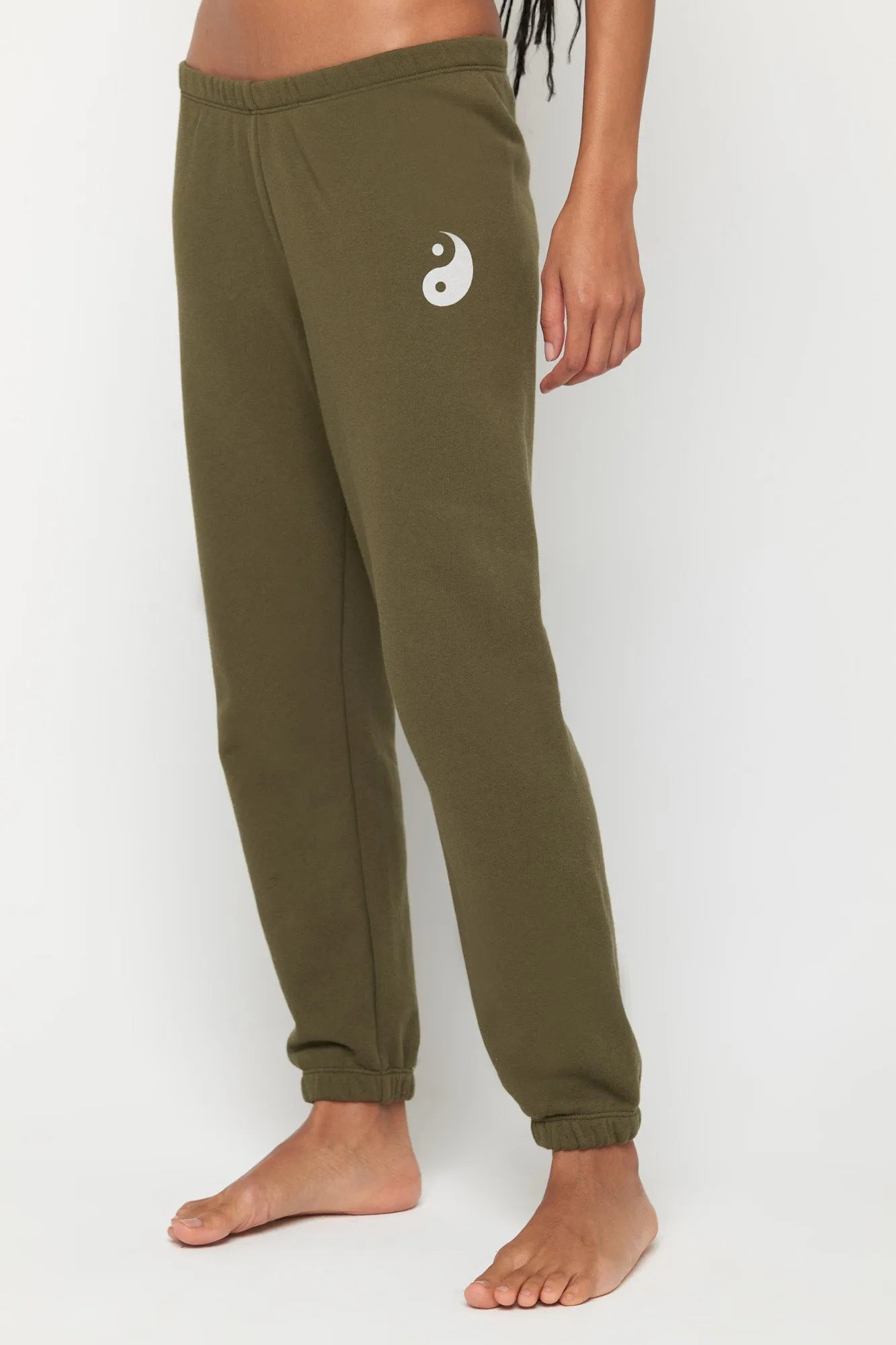 Yin Yang Luna Sweatpant sold by Spiritual Gangster product image thumbnail 3