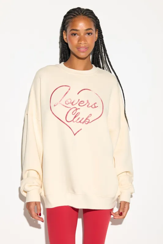 Lovers Boyfriend Crew Sweatshirt sold by Spiritual Gangster
