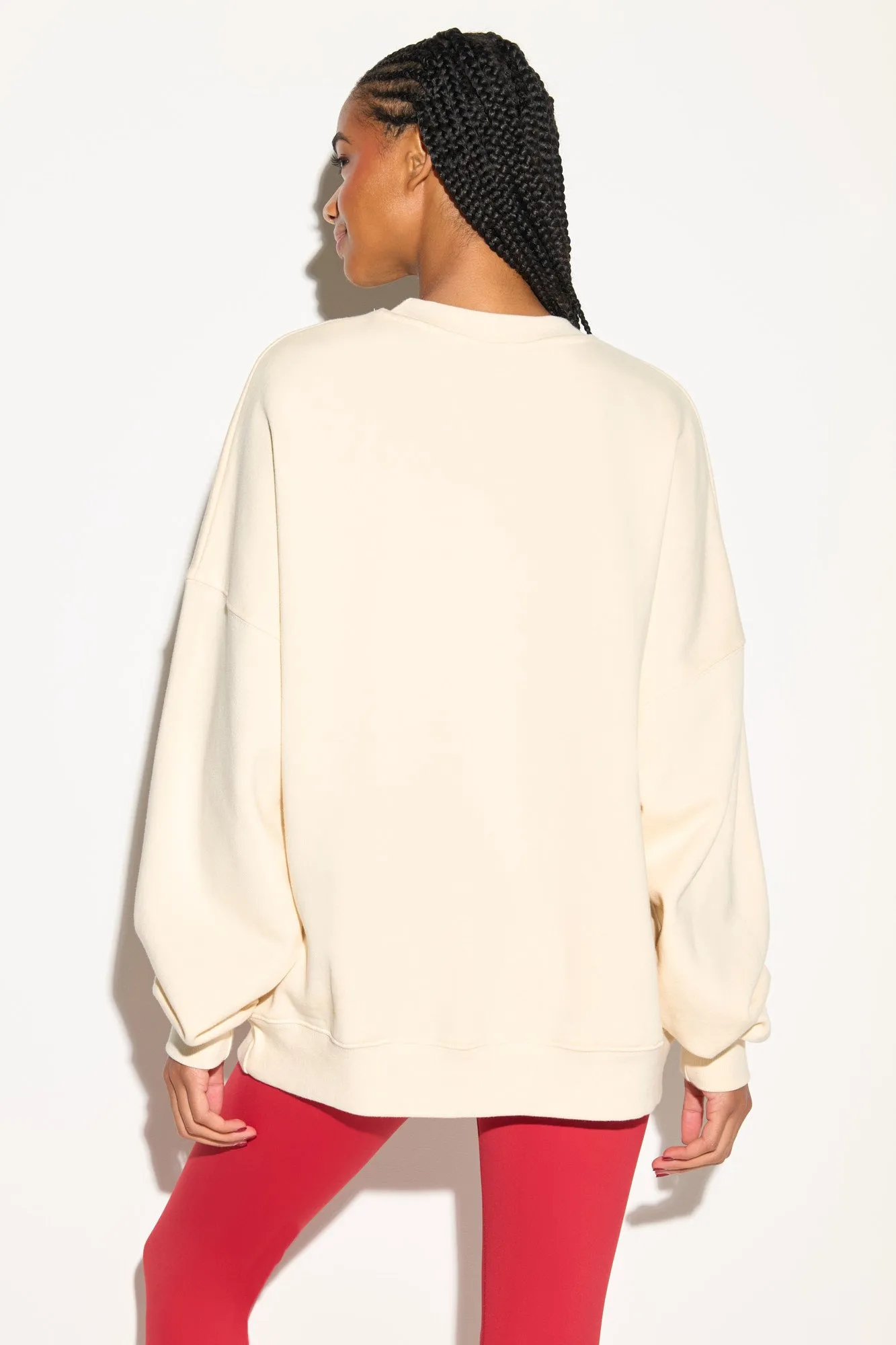 Lovers Boyfriend Crew Sweatshirt sold by Spiritual Gangster product image thumbnail 2