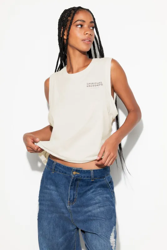 SG LA Jagger Tank made by Spiritual Gangster