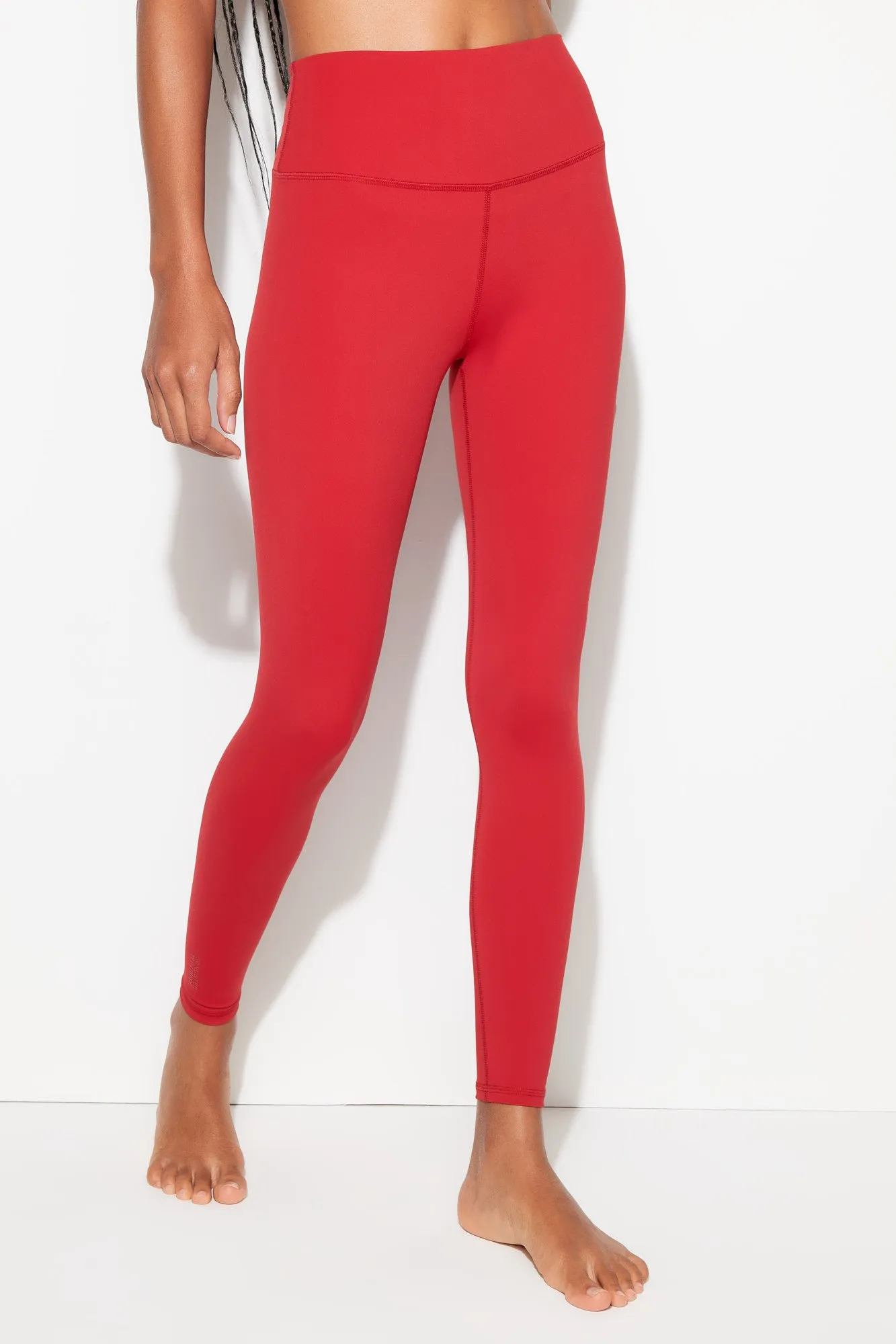 NirvanaTech Lotus 7/8 Legging sold by Spiritual Gangster product image thumbnail 5