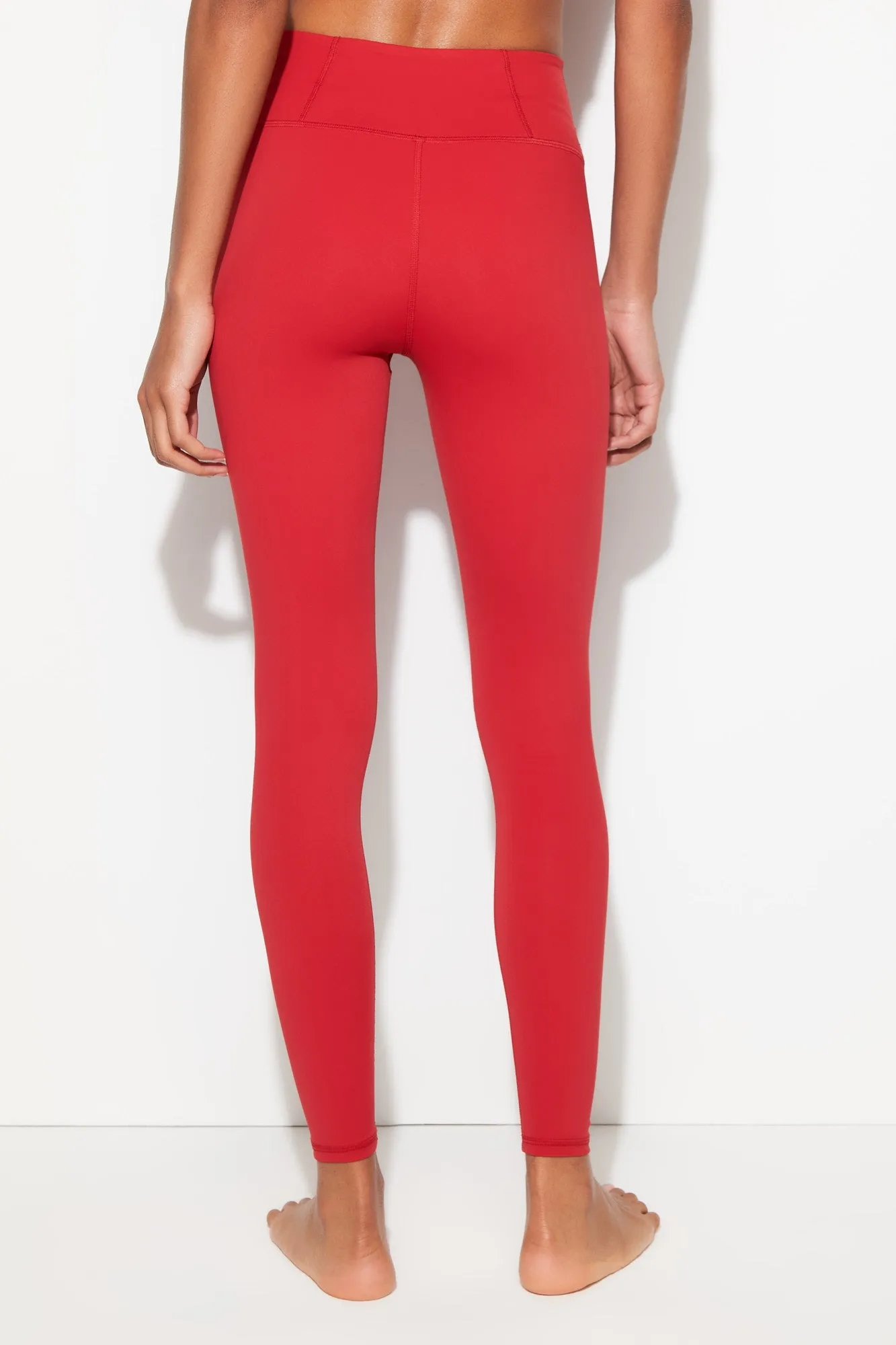 NirvanaTech Lotus 7/8 Legging sold by Spiritual Gangster product image thumbnail 4