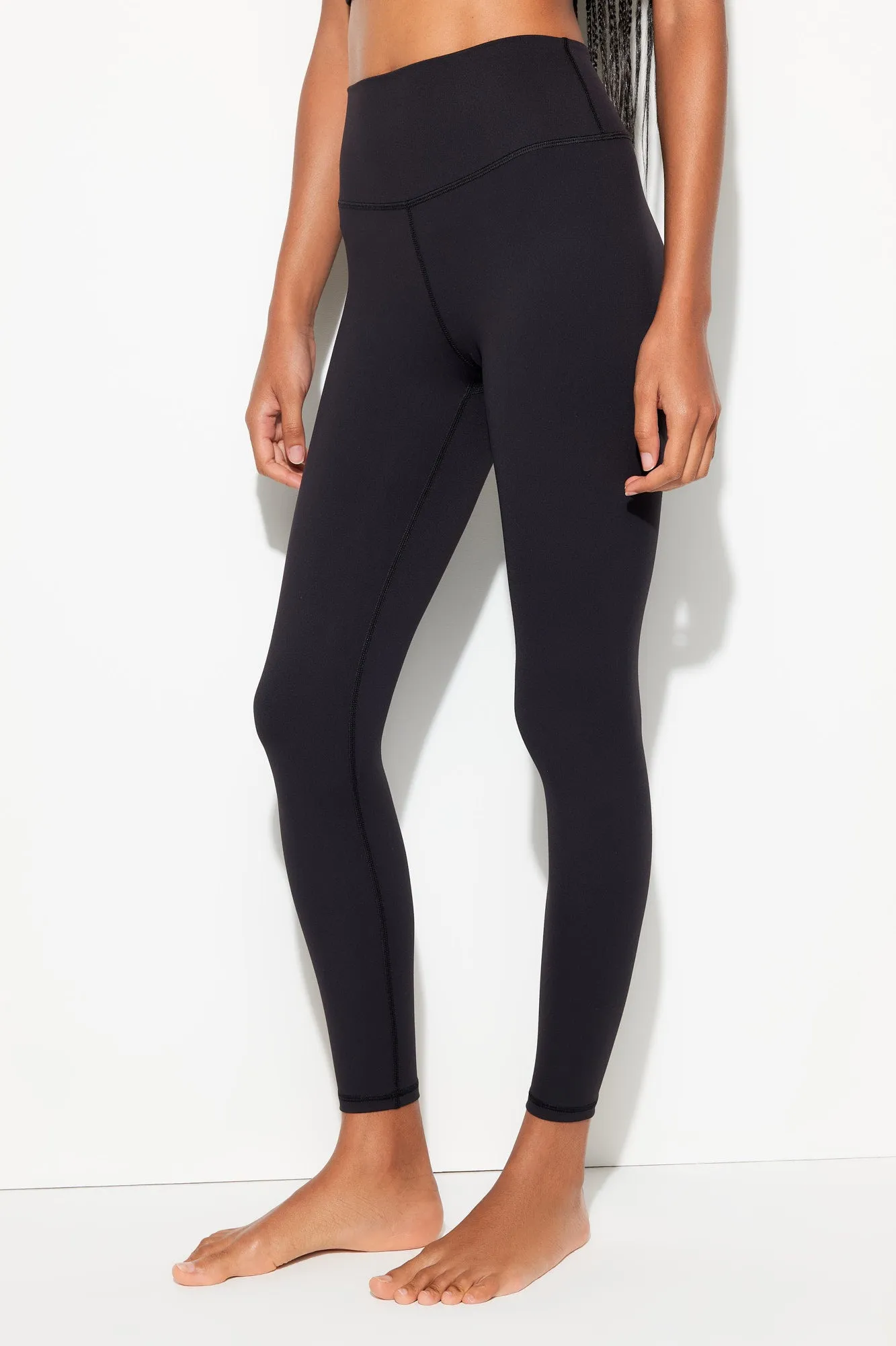 NirvanaTech Lotus 7/8 Legging sold by Spiritual Gangster product image thumbnail 4