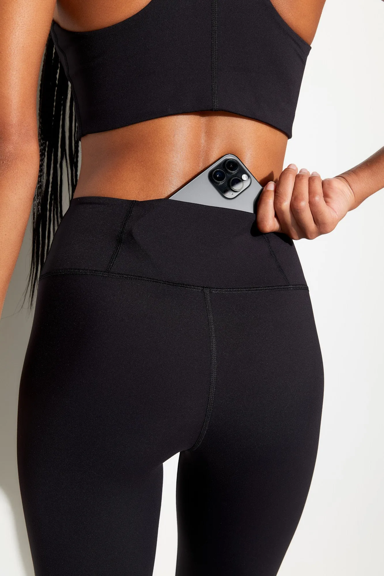 NirvanaTech Lotus 7/8 Legging sold by Spiritual Gangster product image thumbnail 5