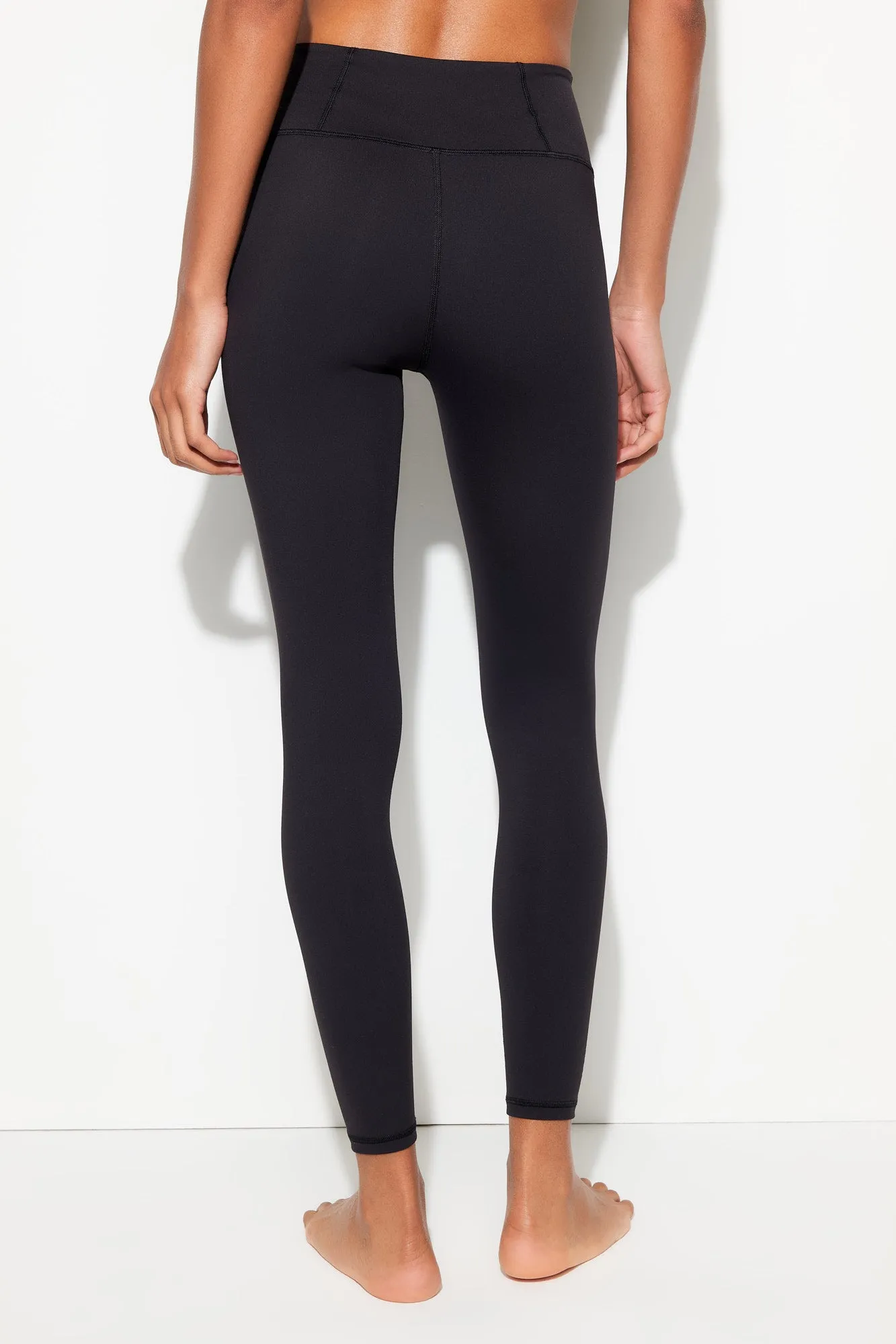 NirvanaTech Lotus 7/8 Legging sold by Spiritual Gangster product image thumbnail 3