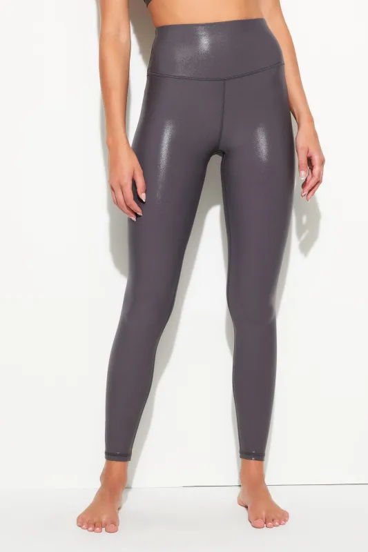 Lotus High Gloss 7/8 Legging made by Spiritual Gangster