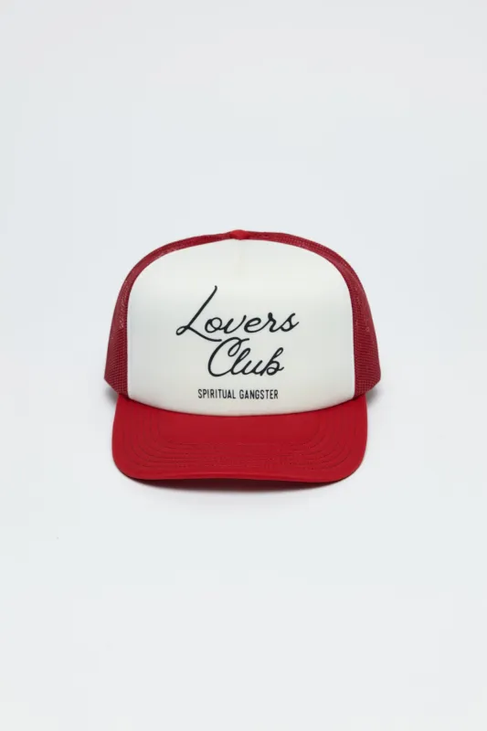 Lovers Trucker Hat made by Spiritual Gangster