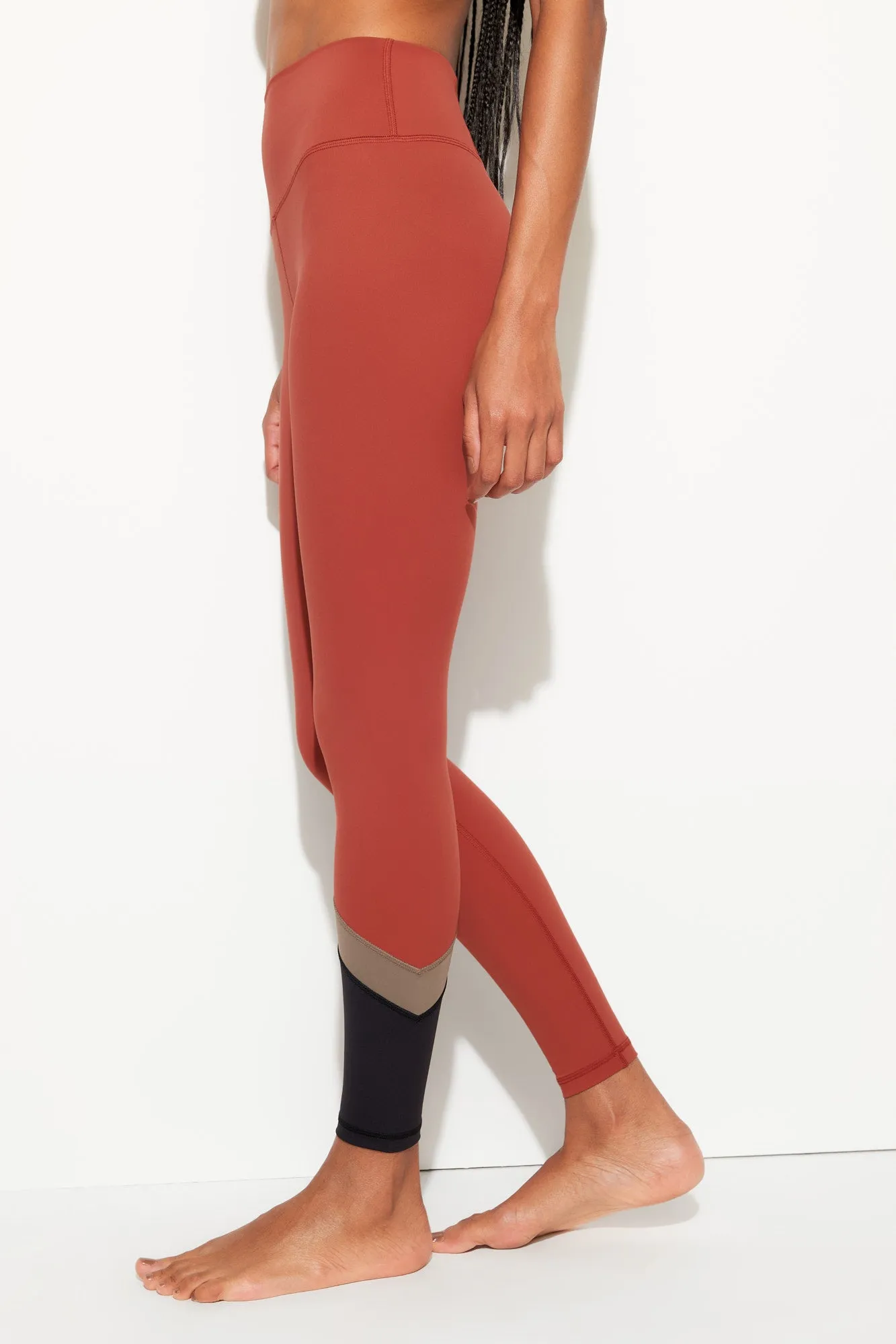 NirvanaTech Baldwin 7/8 Legging sold by Spiritual Gangster product image thumbnail 4