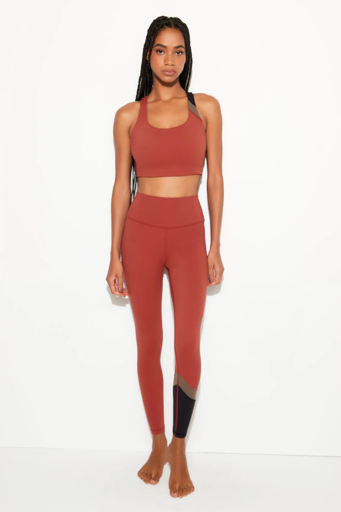 NirvanaTech Baldwin 7/8 Legging sold by Spiritual Gangster product image thumbnail 3