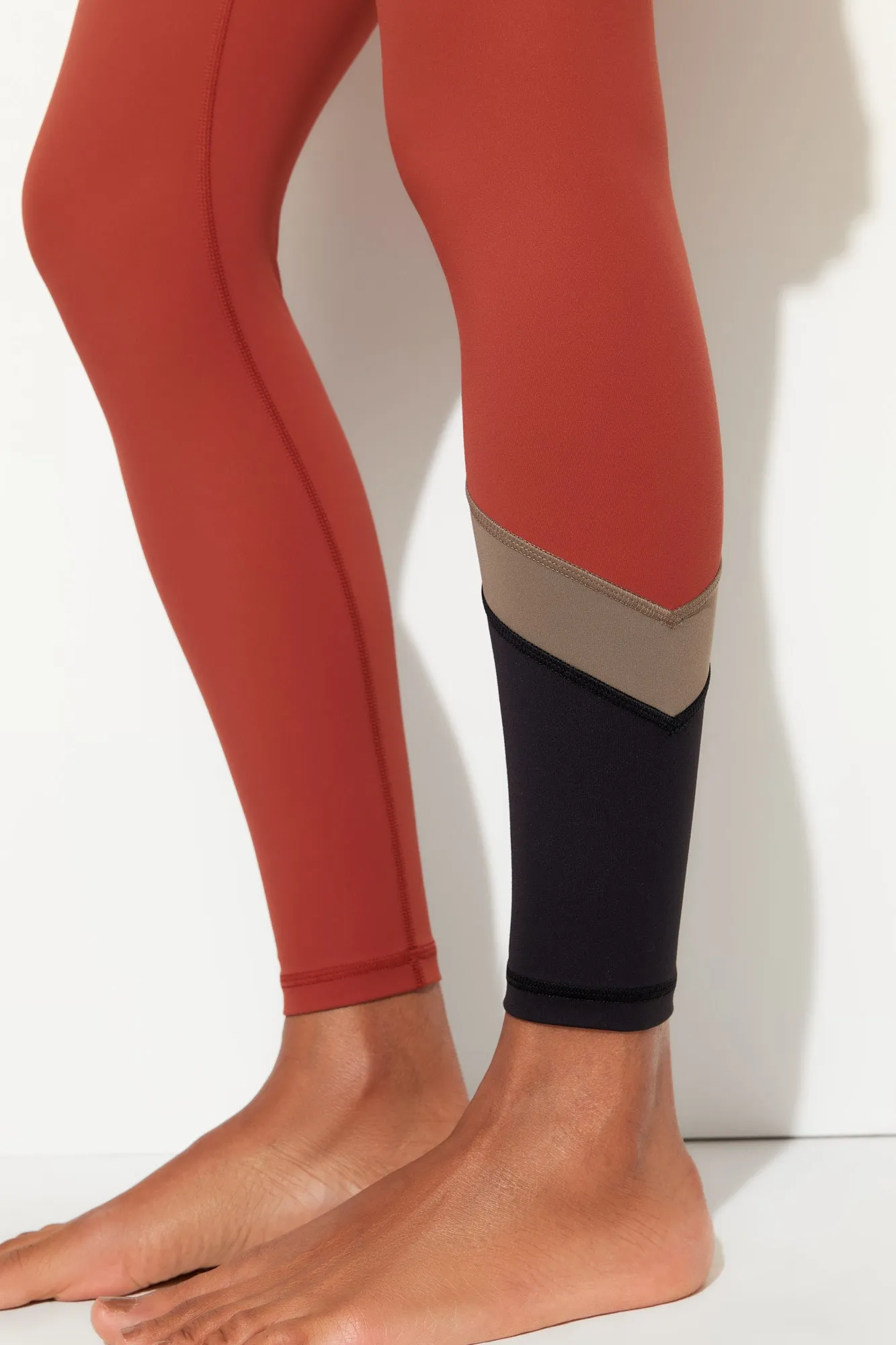 NirvanaTech Baldwin 7/8 Legging sold by Spiritual Gangster product image thumbnail 5