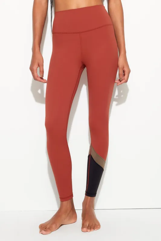 NirvanaTech Baldwin 7/8 Legging made by Spiritual Gangster