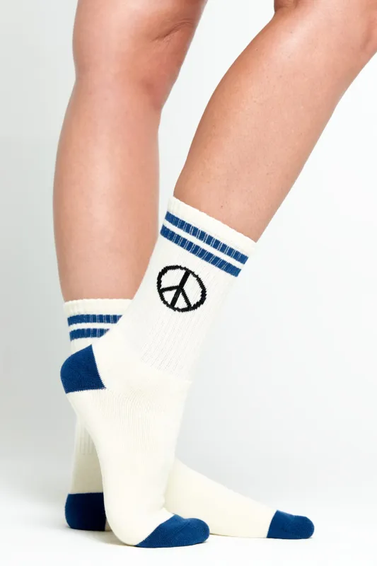 Peace Crew Sock made by Spiritual Gangster