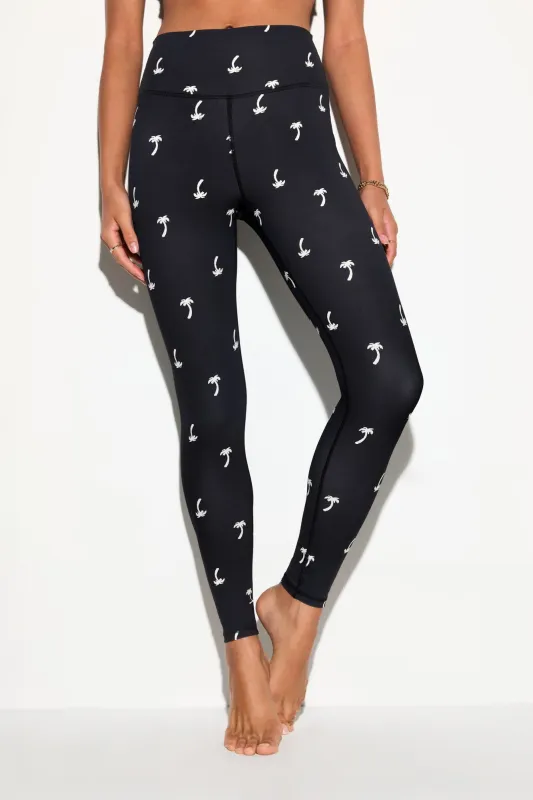 Throwing Shade Lotus Legging made by Spiritual Gangster