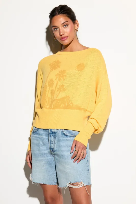 Telepathic Devon Off Shoulder Sweater made by Spiritual Gangster