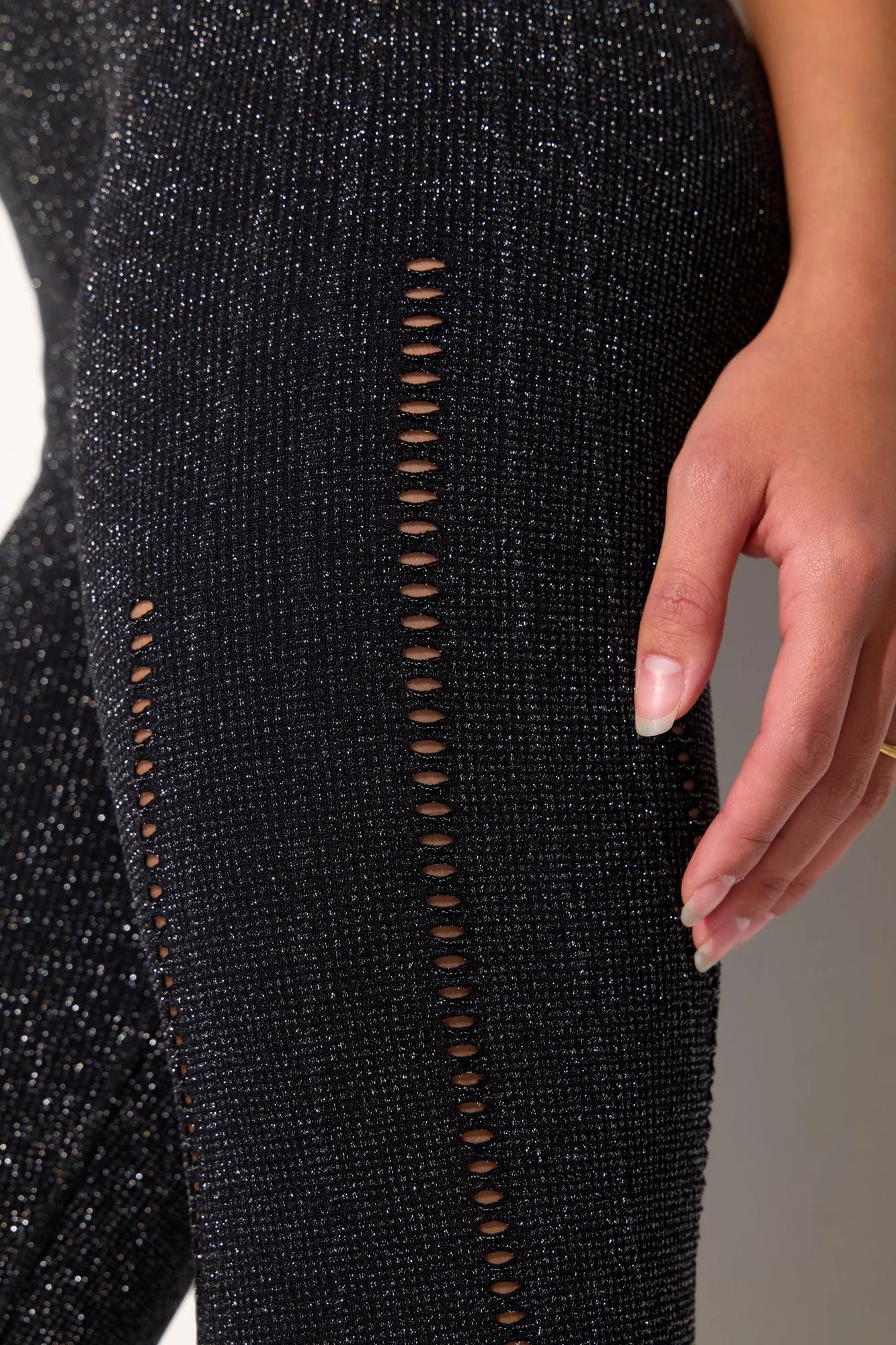 Shimmer Seamless Love Legging sold by Spiritual Gangster product image thumbnail 4