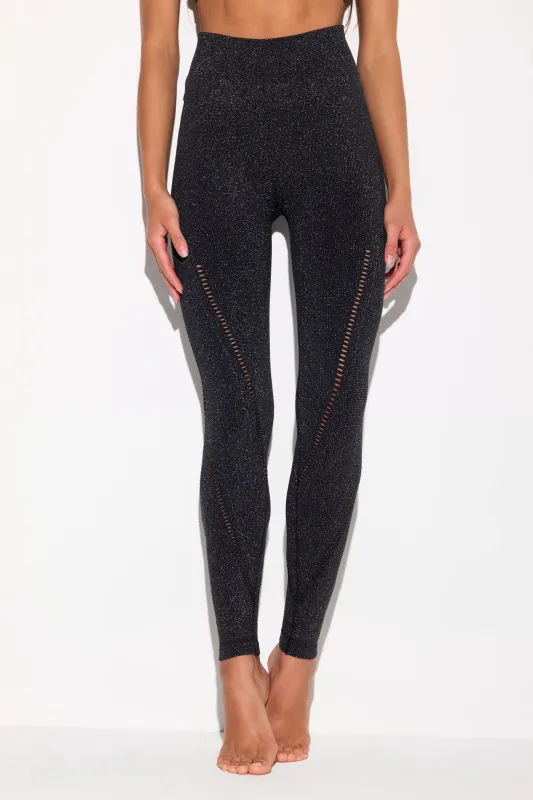 Shimmer Seamless Love Legging made by Spiritual Gangster