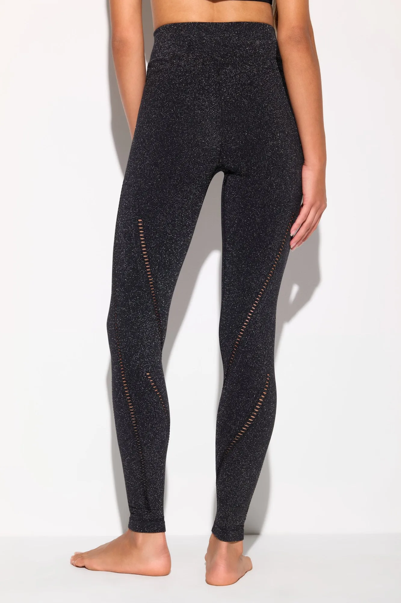 Shimmer Seamless Love Legging sold by Spiritual Gangster product image thumbnail 2