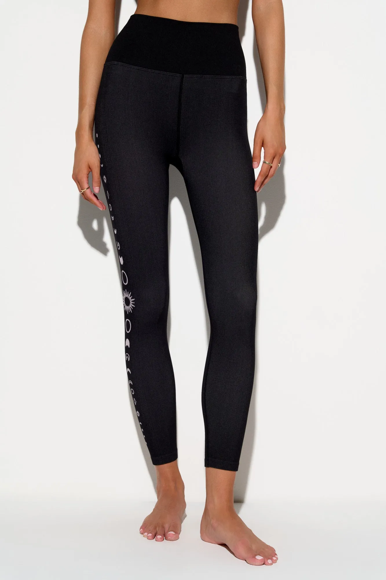 Seamless Icon Legging sold by Spiritual Gangster product image thumbnail 3