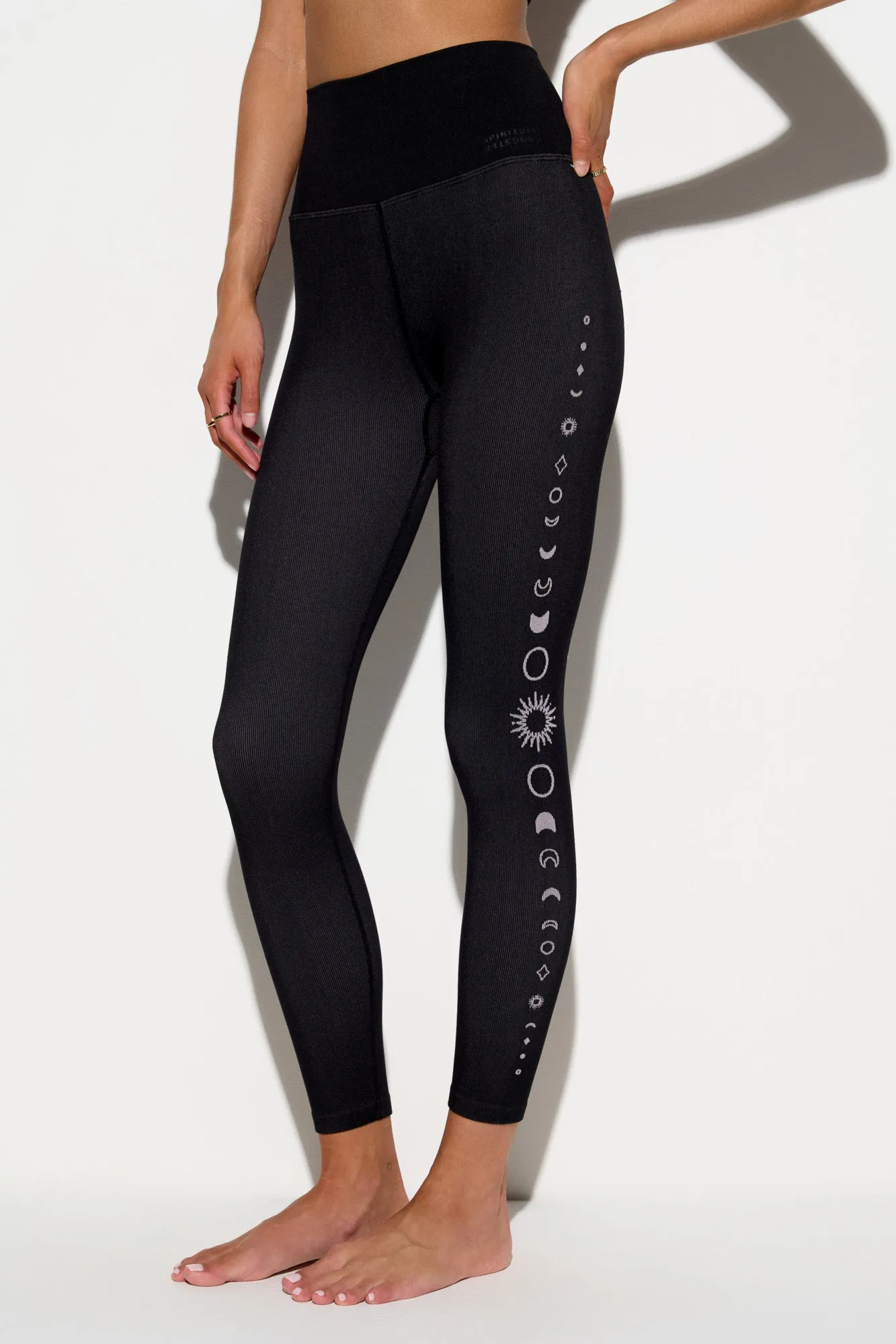 Seamless Icon Legging sold by Spiritual Gangster product image thumbnail 5