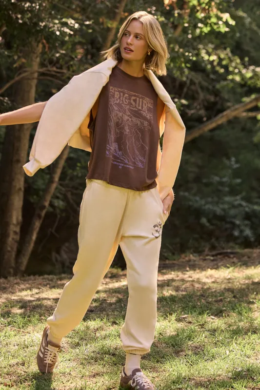 Big Sur Vibe Tank made by Spiritual Gangster