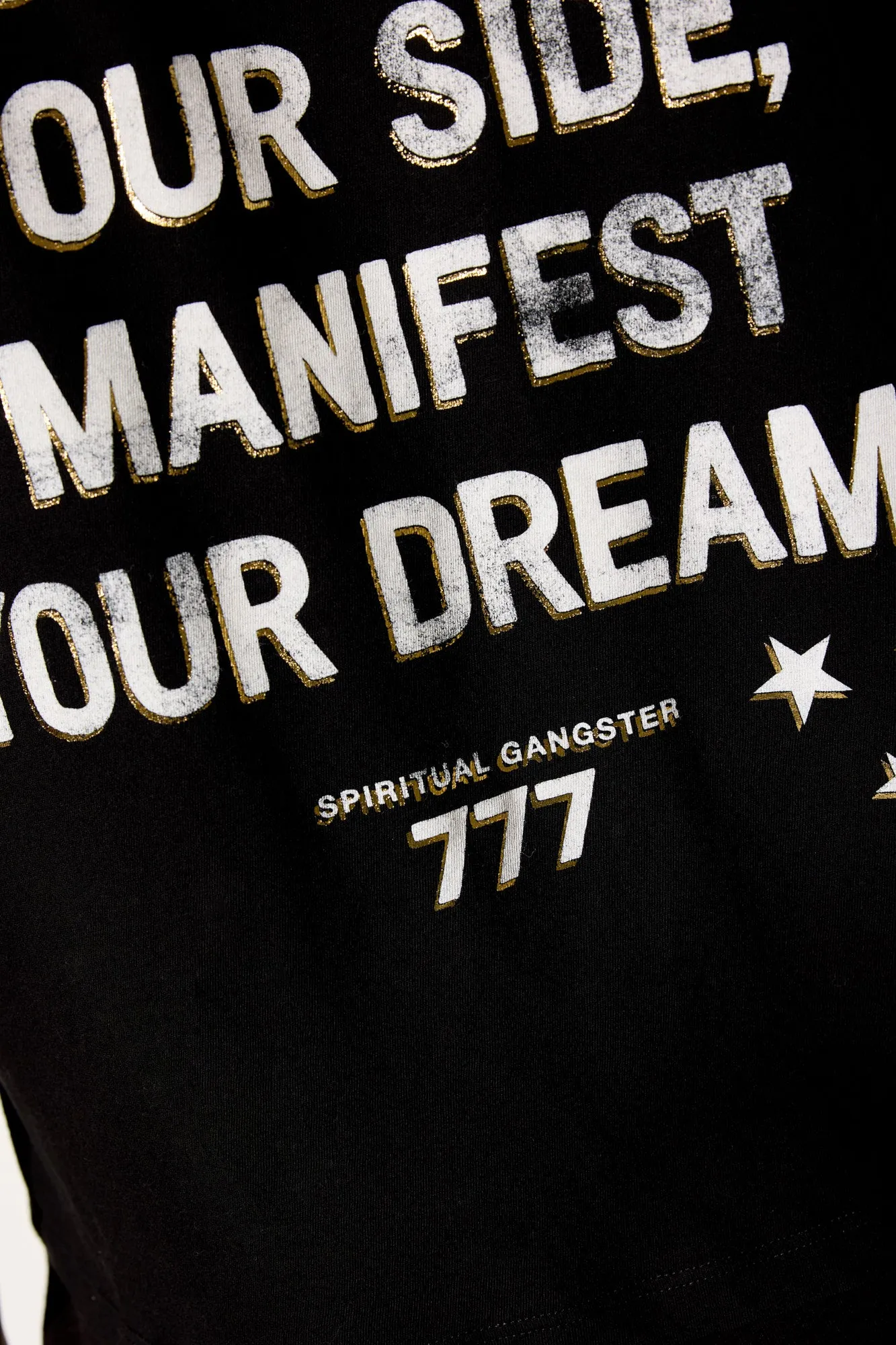777 Luck Vibe Tank sold by Spiritual Gangster product image thumbnail 5