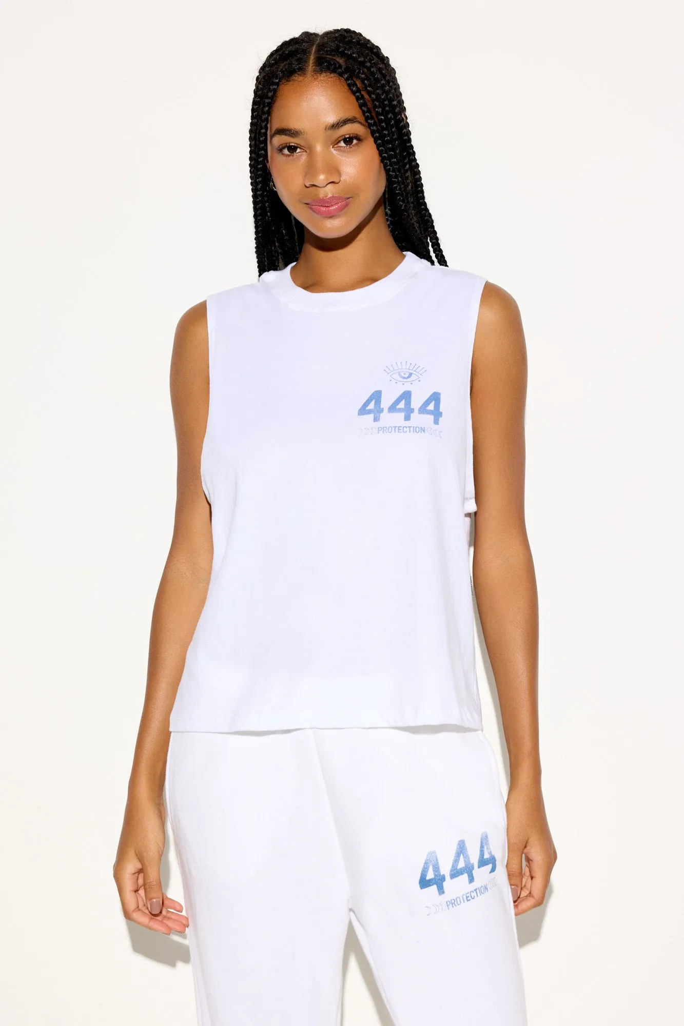 444 Protect Vibe Tank sold by Spiritual Gangster