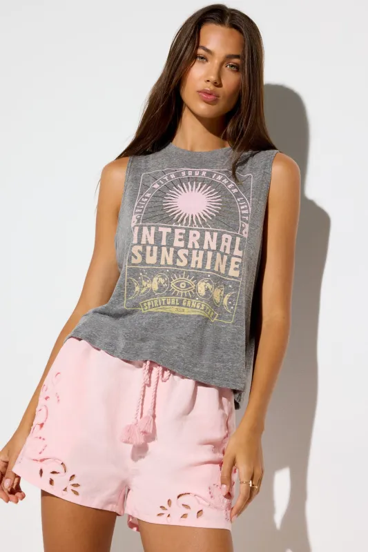 Vibe Cotton Tank made by Spiritual Gangster