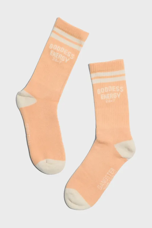 Goddess Crew Sock made by Spiritual Gangster