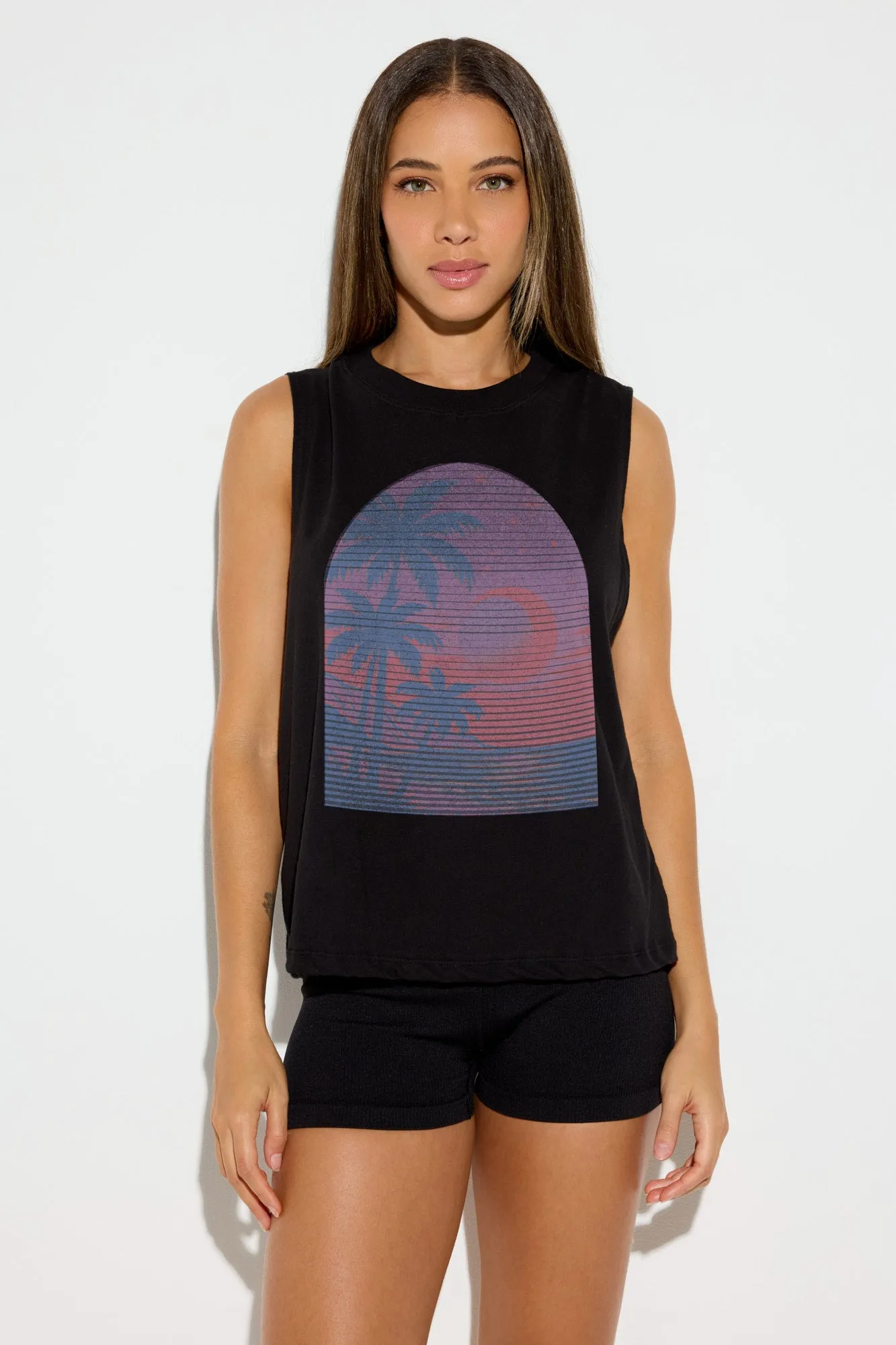 Vibe Cotton Tank sold by Spiritual Gangster