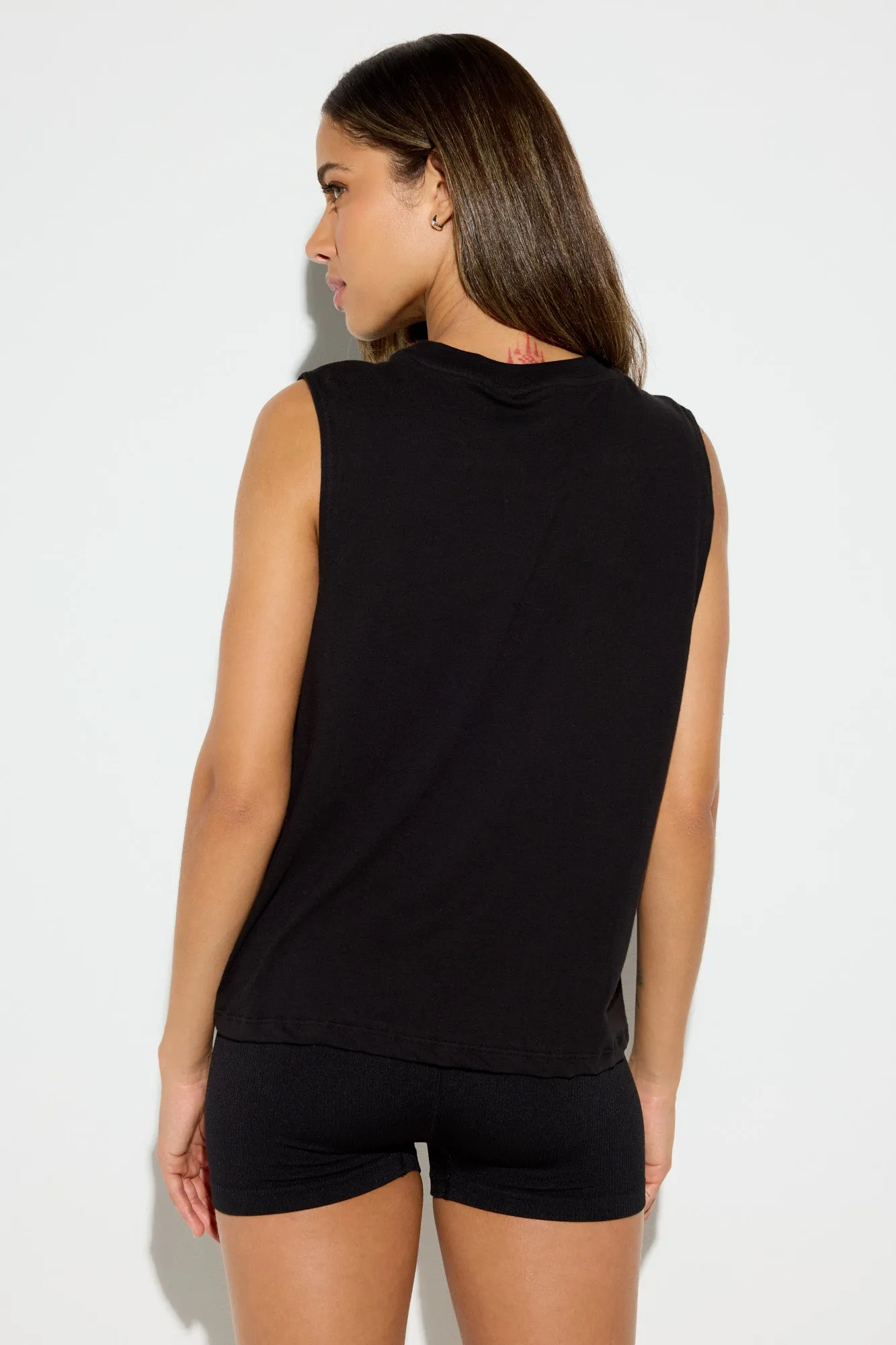 Vibe Cotton Tank sold by Spiritual Gangster product image thumbnail 2