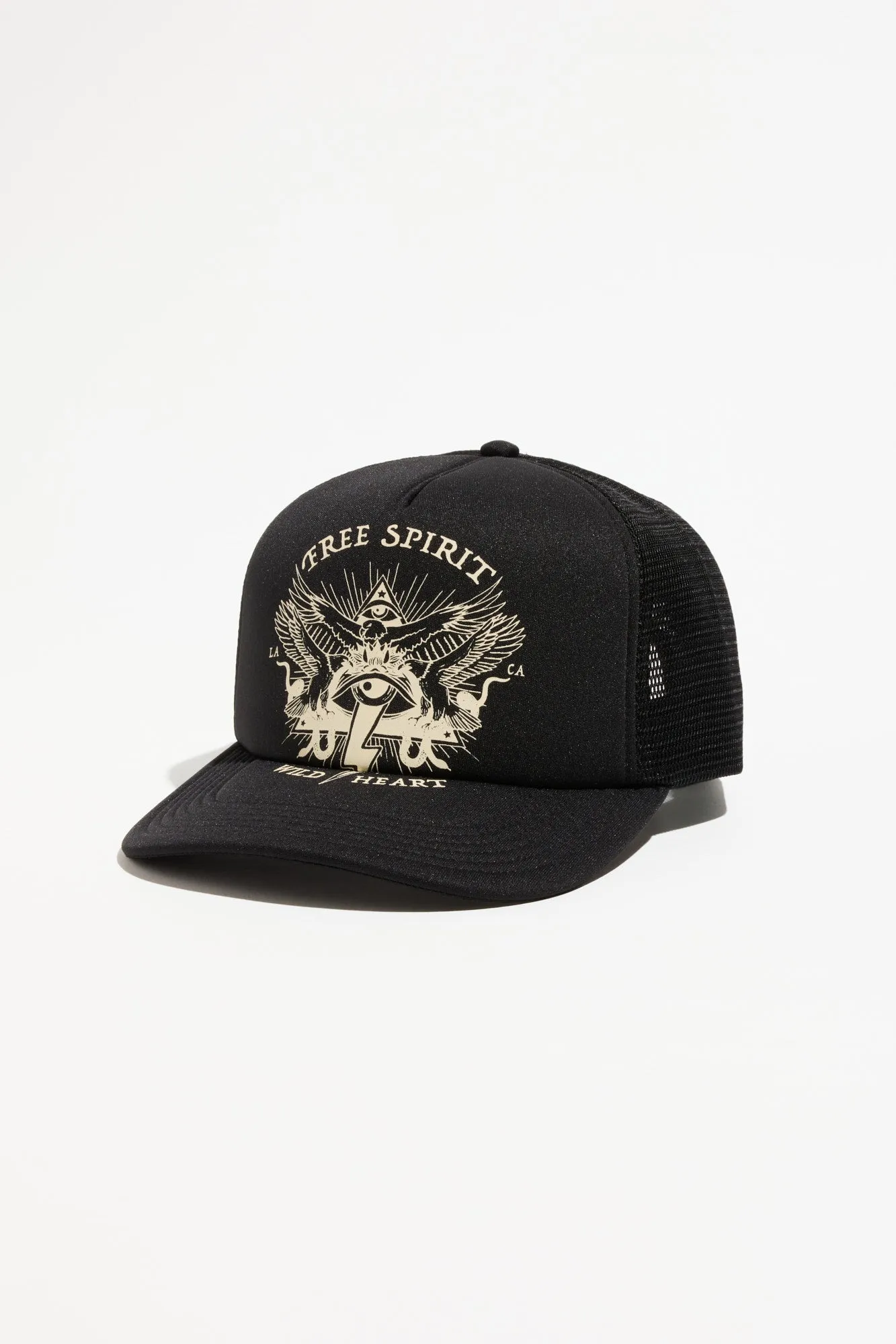 Free Spirit Trucker Hat sold by Spiritual Gangster product image thumbnail 3