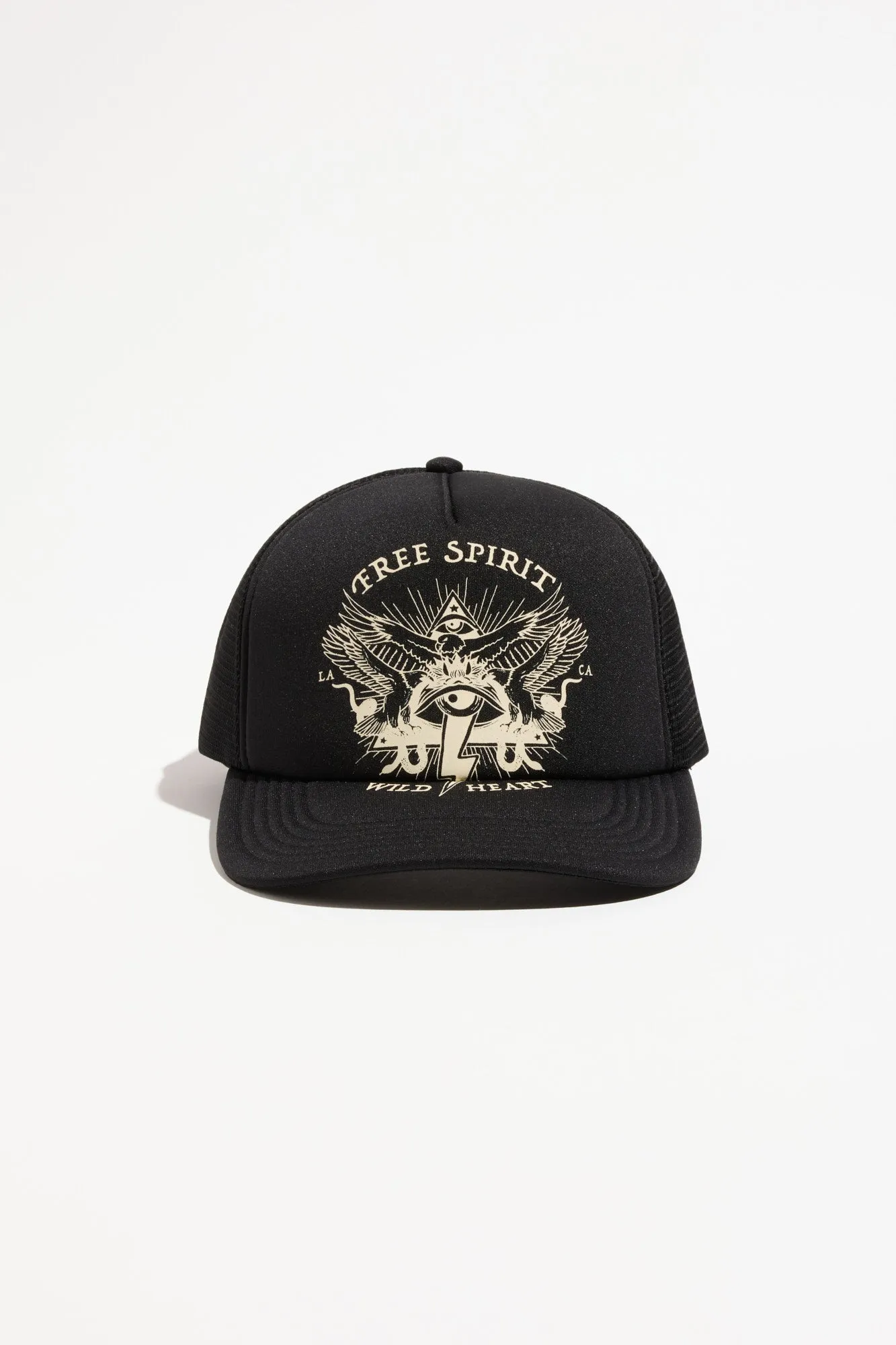 Free Spirit Trucker Hat sold by Spiritual Gangster
