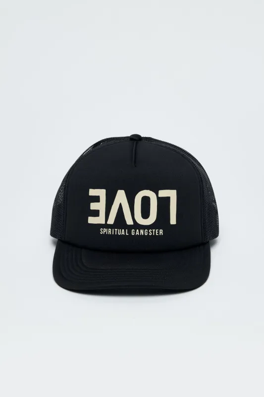 Love Trucker Hat made by Spiritual Gangster