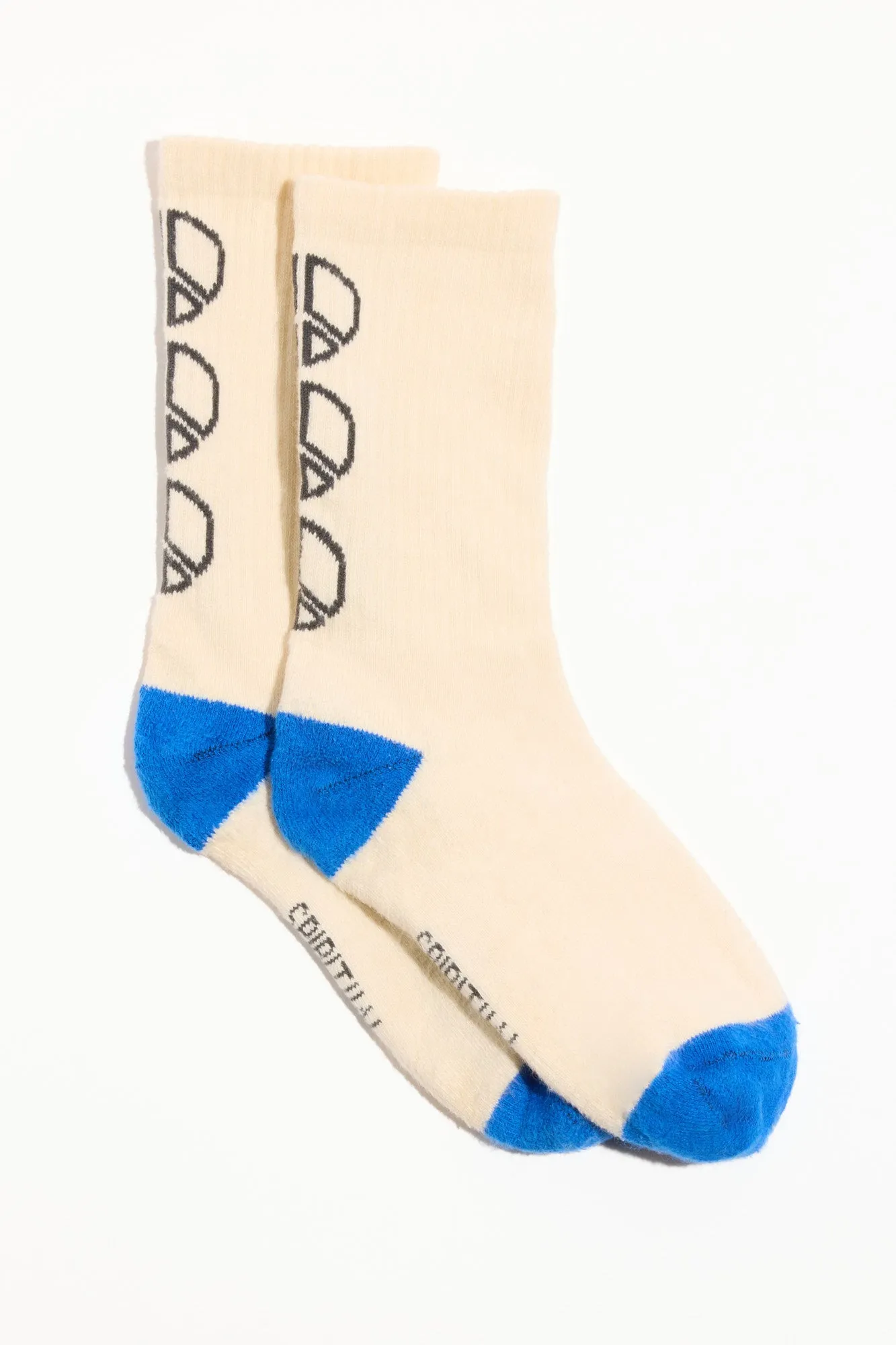 Peace Emblem Crew Sock sold by Spiritual Gangster