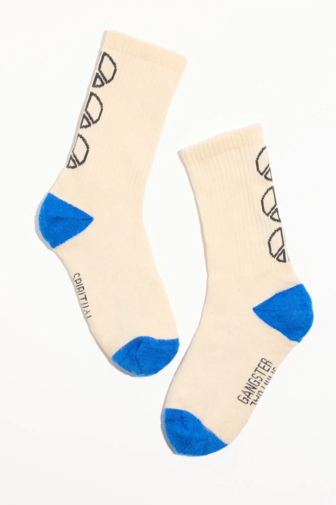 Peace Emblem Crew Sock sold by Spiritual Gangster product image thumbnail 2