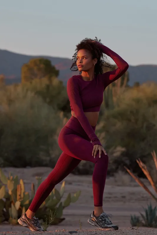 Seamless Love Legging made by Spiritual Gangster