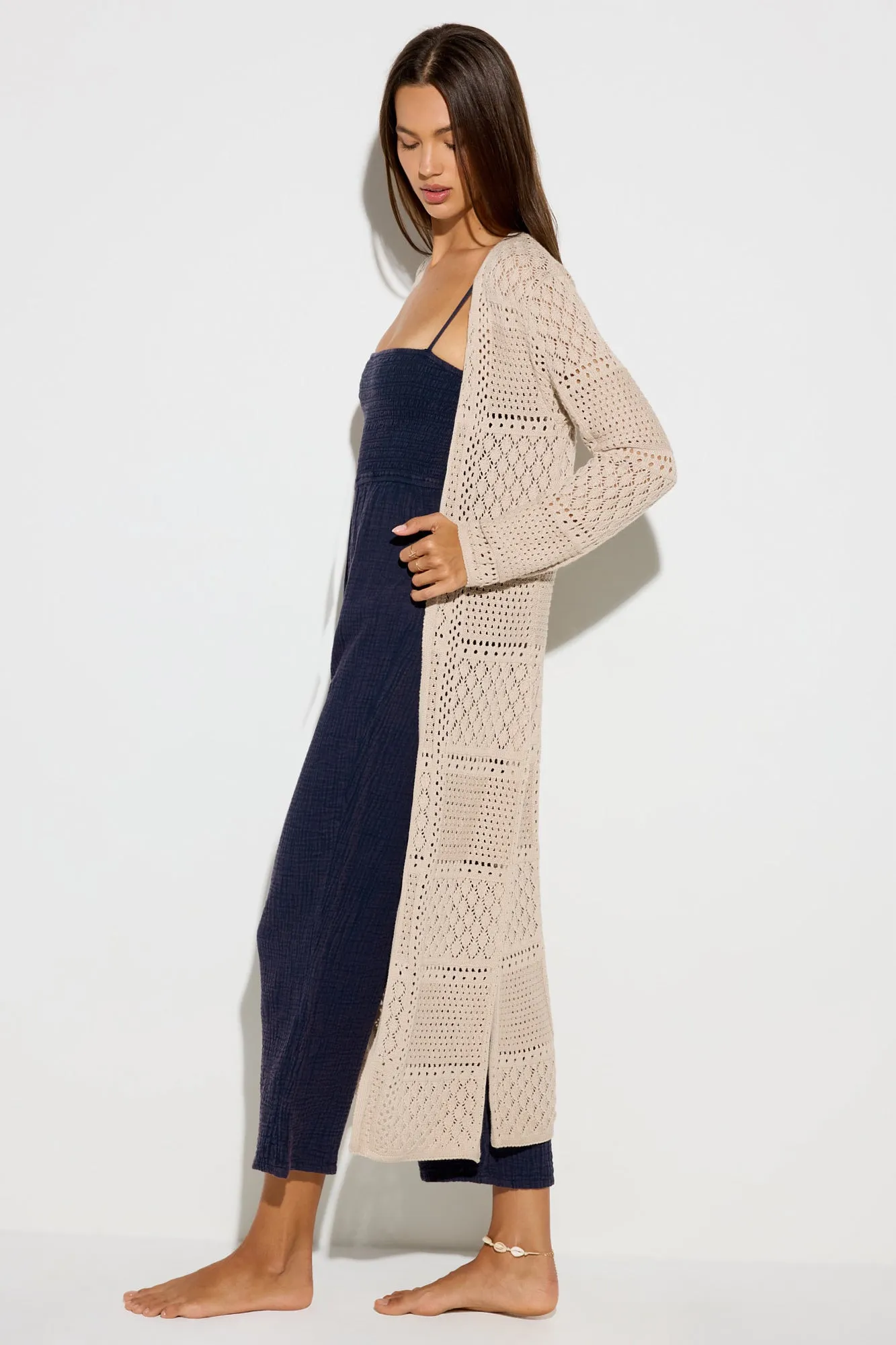 Bodhi Crochet Duster sold by Spiritual Gangster product image thumbnail 5
