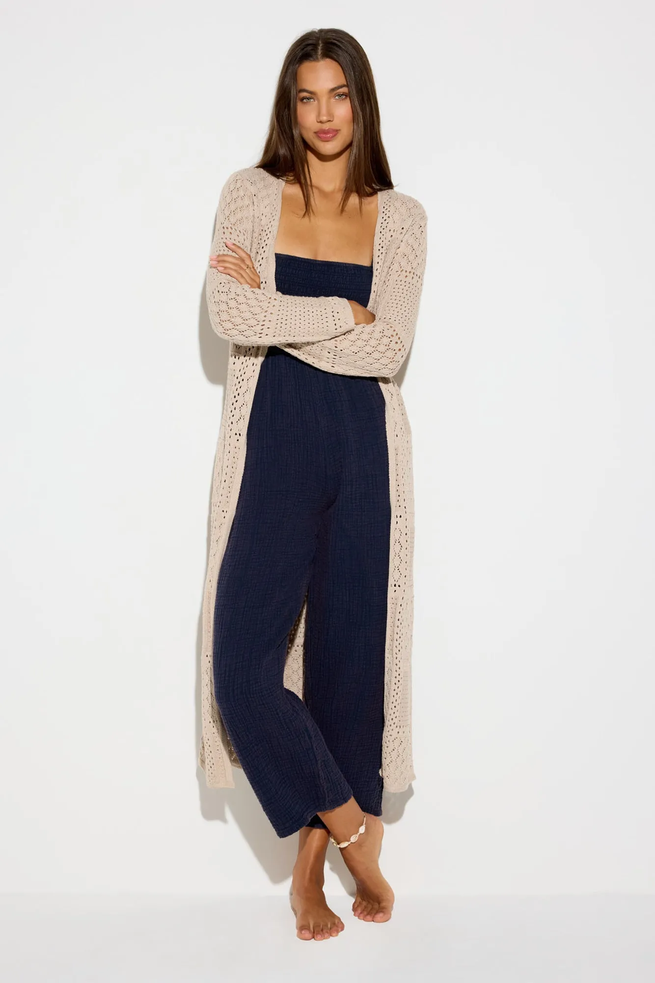 Bodhi Crochet Duster sold by Spiritual Gangster product image thumbnail 4