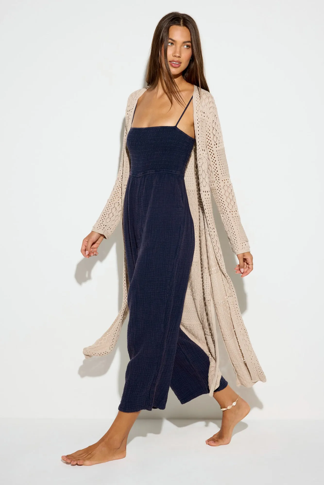 Bodhi Crochet Duster sold by Spiritual Gangster