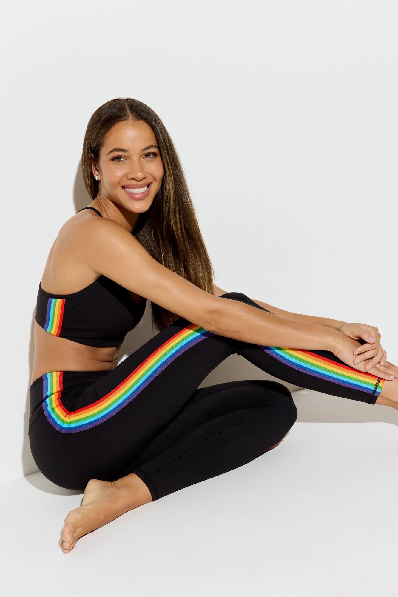 Nirvana Kaia Rainbow Bra sold by Spiritual Gangster product image thumbnail 5
