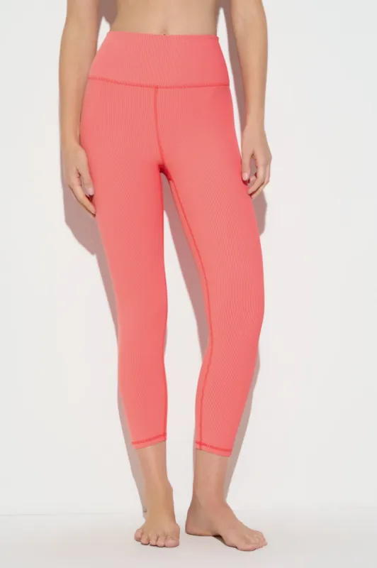 Auralight Crop Legging made by Spiritual Gangster