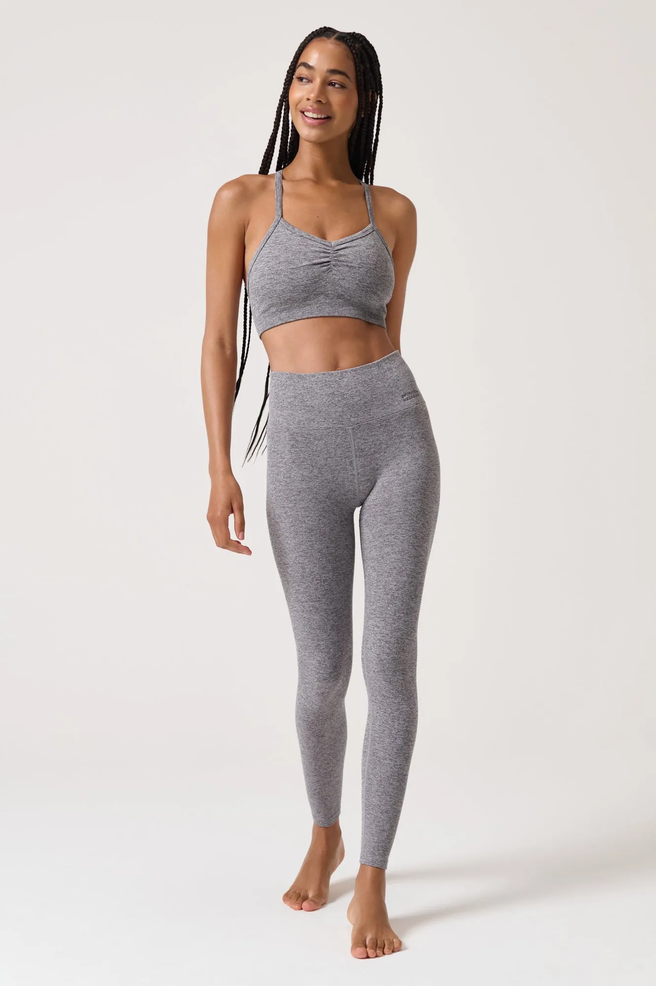 Seamless Love Legging sold by Spiritual Gangster product image thumbnail 2