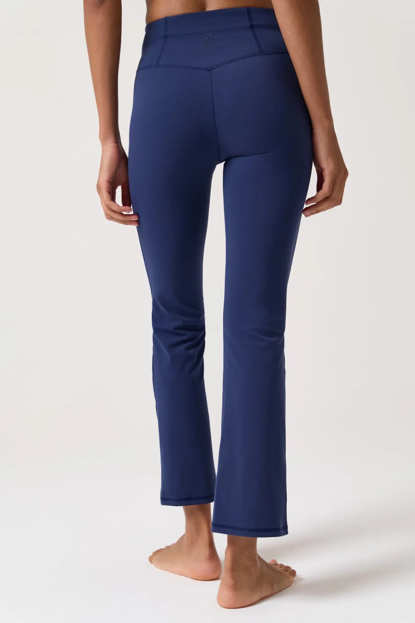 EuphoriaLift Crop Flare Legging sold by Spiritual Gangster product image thumbnail 5