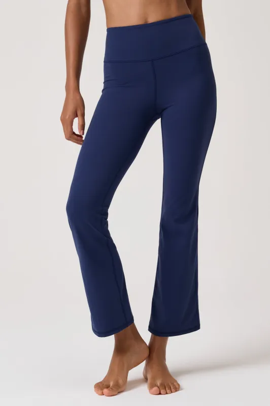 EuphoriaLift Crop Flare Legging made by Spiritual Gangster