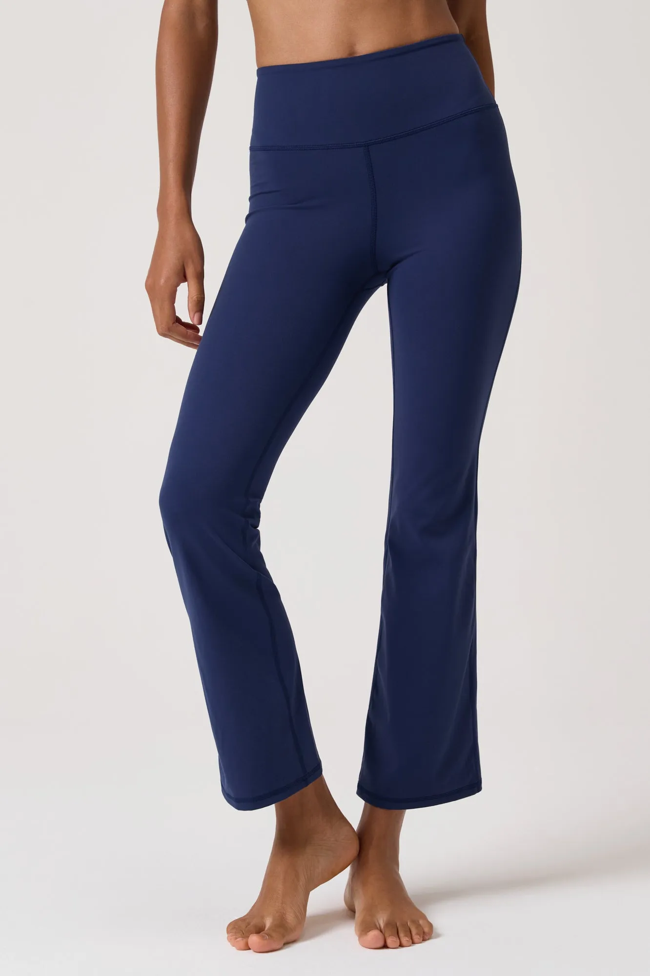 EuphoriaLift Crop Flare Legging sold by Spiritual Gangster