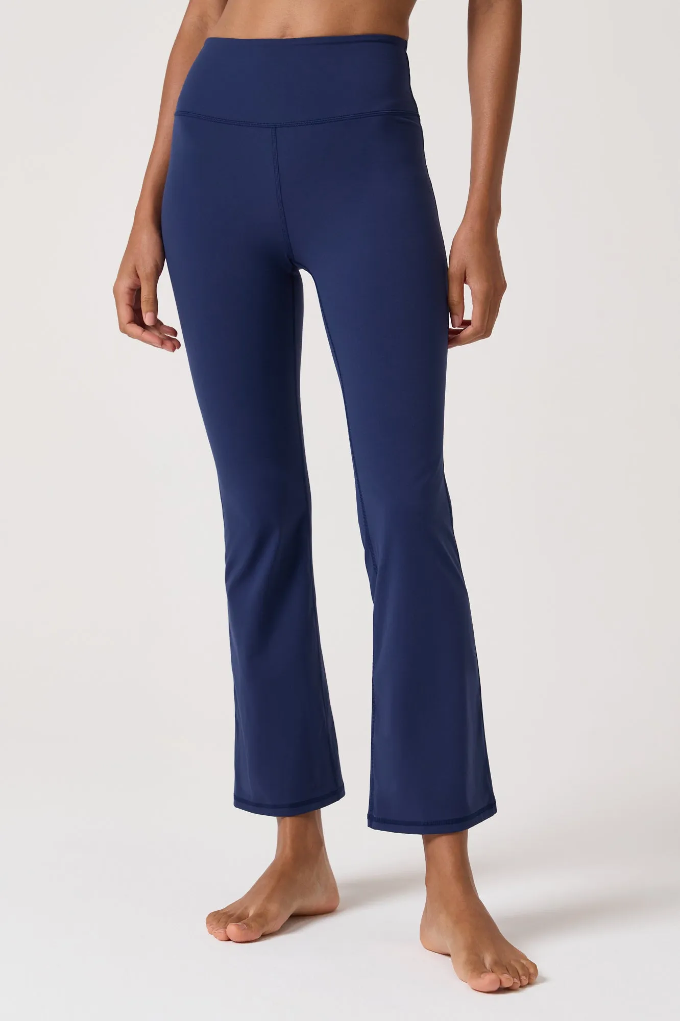 EuphoriaLift Crop Flare Legging sold by Spiritual Gangster product image thumbnail 3